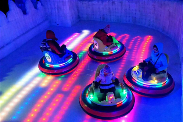 Carnival Bumper Cars