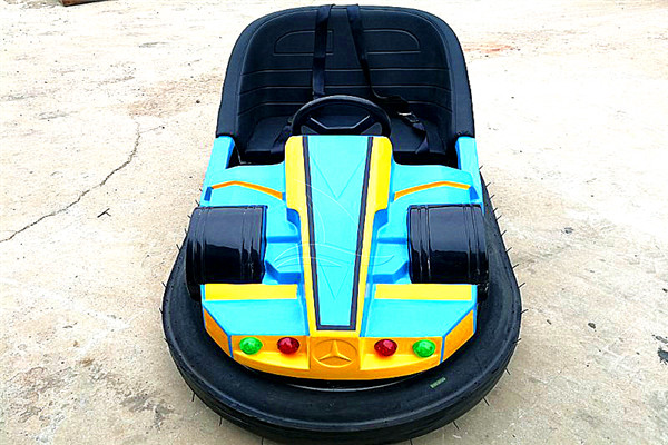 Customized Fresh Colored Battery Powered Dodgem Car