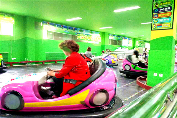 Dinis Popular Sale Dodgem Car Running in Customers Shopping Mall Business