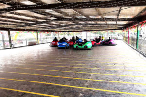 Funfair Ground Grid Bumper Car Rides for Sale