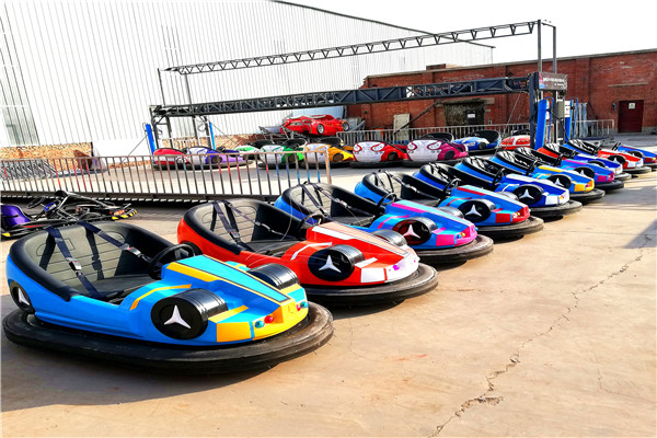 LED Adventure Dodgems For Sale for Indian Clients