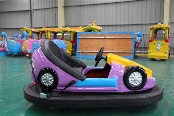 Motorized Indoor Transformers Bumper Car