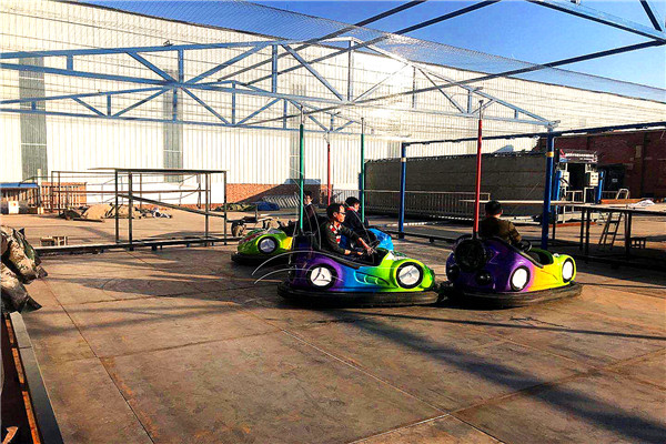 Sky Net Bumper Car Rides