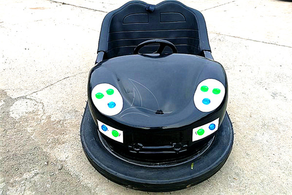Tailored Battery Operated Bumper Car for USA Customer