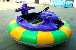 inflatable bumper car