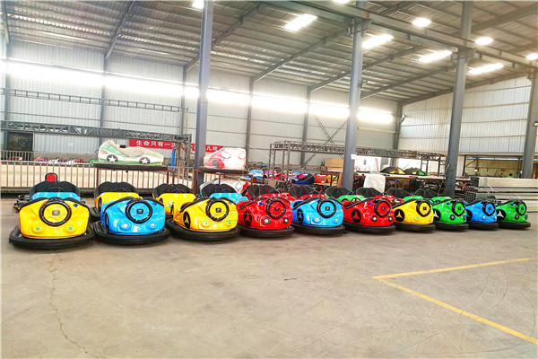 Battery Operated Bumper Car Finished Manufacturing