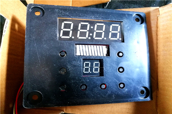 Display Panel Parts of Battery Dashing Car