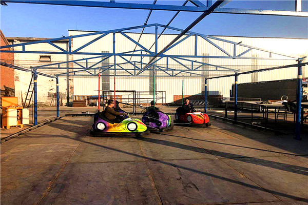 Floor-Grid Electric Bumper Cars for Sale