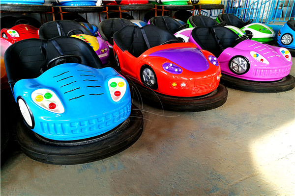 Ground Grid Dodgem Funfair Rides for Sale