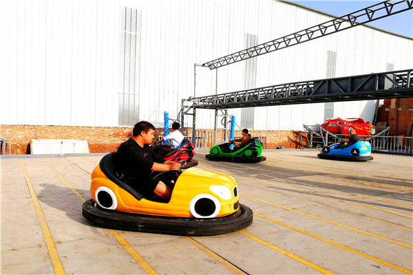 How to Drive Ground Grid Dodgem Car