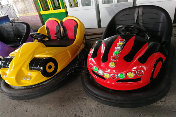 New Attraction Dodgems For Sale Ground Grid Type