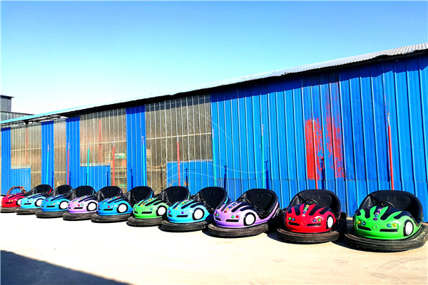New Manufacturing Sky net Bumper Car Rides for Sale Coin Operated One
