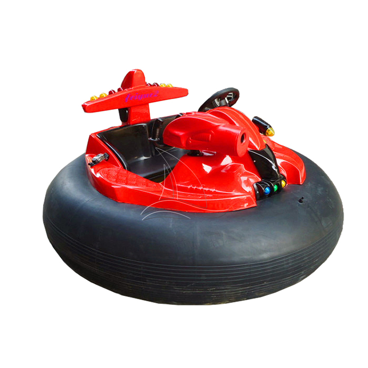 Tailored Red Color Inflatable Dodgem Car Rides for Sale